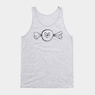 Sweet Candy Doodle Tank Top